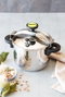 Monix Olla a presión Classica M530003 Ø24cm 8L Acero Inoxidable Apta para Inducción